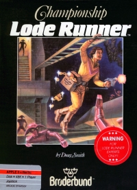 Championship Lode Runner Box Art