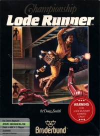 Championship Lode Runner Box Art