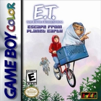 E.T. The Extra-Terrestrial Escape from Planet Earth Box Art