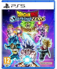 Dragon Ball: Sparking! Zero Box Art