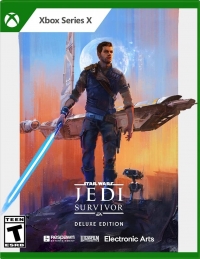 Star Wars Jedi: Survivor - Deluxe Edition Box Art