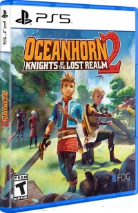 Oceanhorn 2: Knights of the Lost Realm Box Art