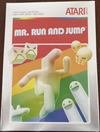 Mr. Run and Jump - Limited Edition Box Art