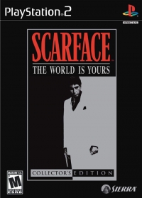 Scarface: The World Is Yours - Collector's Edition Box Art