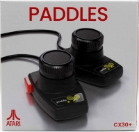 Atari Paddles (CX30+) Box Art