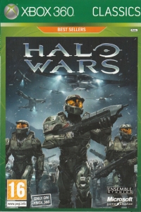Halo Wars - Classics (C3V 00102) Box Art
