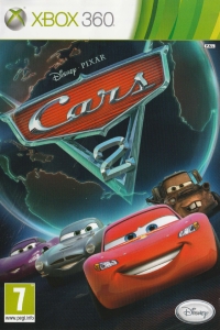 Disney/Pixar Cars 2 Box Art