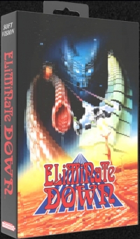 Eliminate Down (Retro-bit) Box Art