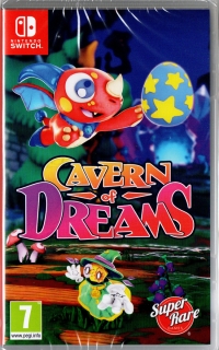 Cavern of Dreams Box Art