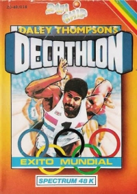 Daley Thompson's Decathlon [ES] Box Art