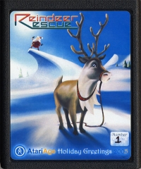 Reindeer Rescue (Holiday Greetings 2005) Box Art