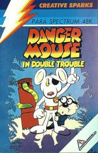 Danger Mouse in Double Trouble (Creative Sparks) [ES] Box Art