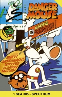 Danger Mouse in Making Whoopee (Alternative Software) Box Art