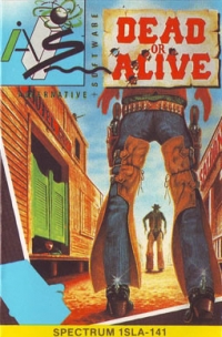 Dead or Alive [ES] Box Art