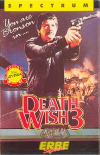 Death Wish 3 (Serie Leyenda) Box Art