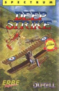 Deep Strike (Serie Leyenda) Box Art