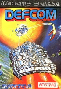 Defcom Box Art