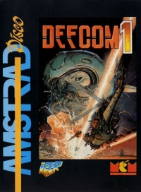 Defcom 1 (disk) Box Art