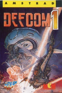 Defcom 1 (cassette) Box Art