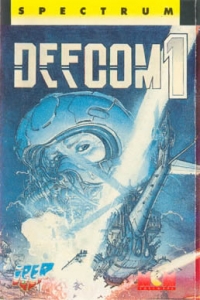 Defcom 1 (cassette) Box Art