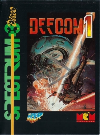 Defcom 1 (disk) Box Art