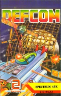 Defcom (Zafiro) Box Art