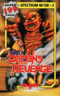 Demons Revenge Box Art