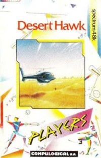 Desert Hawk (48k) [ES] Box Art