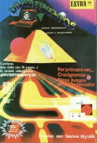 Divertimentos Extra Box Art