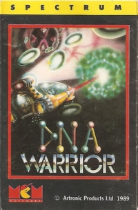 DNA Warrior [ES] Box Art