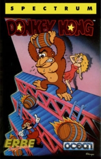 Donkey Kong [ES] Box Art