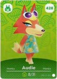 Animal Crossing #428 Audie Box Art