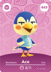 Animal Crossing #443 Ace Box Art