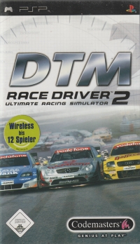 DTM Race Driver 2 [DE] Box Art