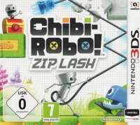 Chibi-Robo! Zip Lash [DE] Box Art