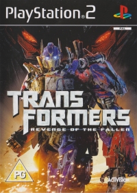 Transformers: Revenge of the Fallen [UK] Box Art