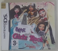 Bratz: Girlz Really Rock Box Art