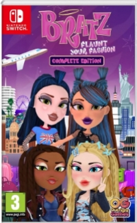 Bratz: Flaunt Your Fashion: Complete Edition Box Art