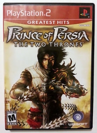 Prince of Persia: The Two Thrones - Greatest Hits Box Art