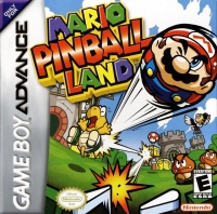 Mario Pinball Land Box Art