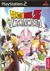 Dragon Ball Z: Infinite World Box Art