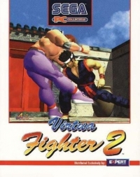 Virtua Fighter 2 - Expert Software Box Art