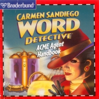 Carmen Sandiego Word Detective Box Art