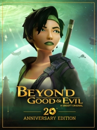 Beyond Good & Evil: 20th Anniversary Edition Box Art