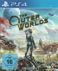 Outer Worlds, The [DE] Box Art