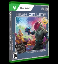 High on Life Box Art