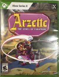 Arzette: The Jewel of Faramore Box Art