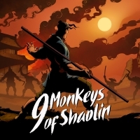 9 Monkeys of Shaolin Box Art