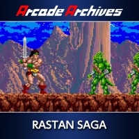 Arcade Archives: Rastan Saga Box Art