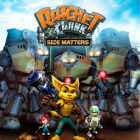 Ratchet & Clank: Size Matters Box Art